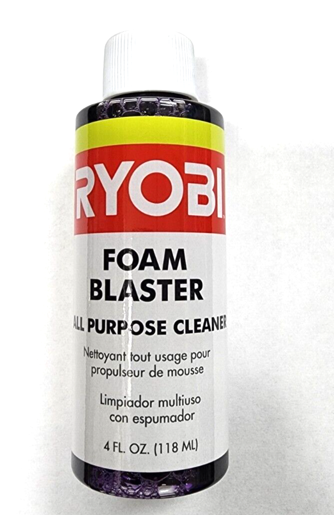 NEW RYOBI 4 OZ PRESSURE WASHER FOAM BLASTER