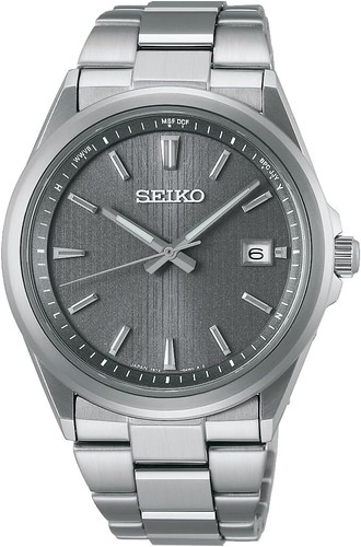 Pre-owned Seiko Sbtm347 S Serie Premium Solar Radio Modification Made In Japan 2024