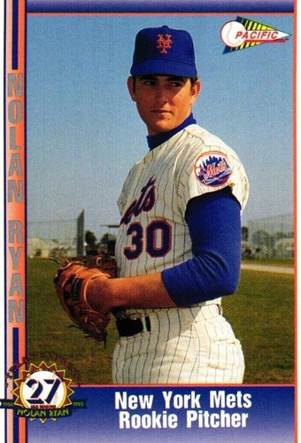 1993 Pacific Nolan Ryan Texas Express 27 Seasons - Nolan Ryan #6