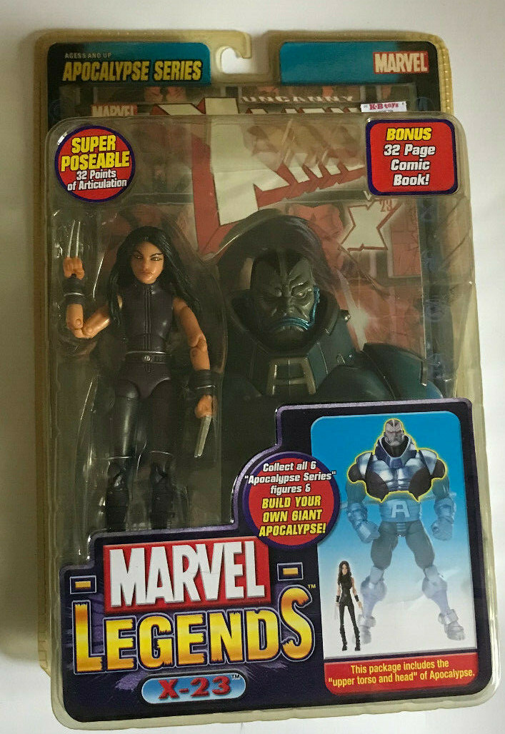 マーベルレジェンド　X23 Marvel Legends Series 6-inch X-23, Figures - Amazon Canada