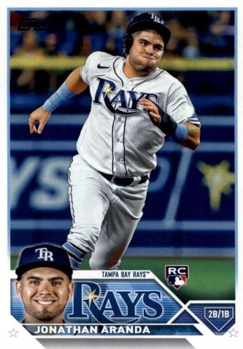 2023 Topps Complete Set - Jonathan Aranda #154