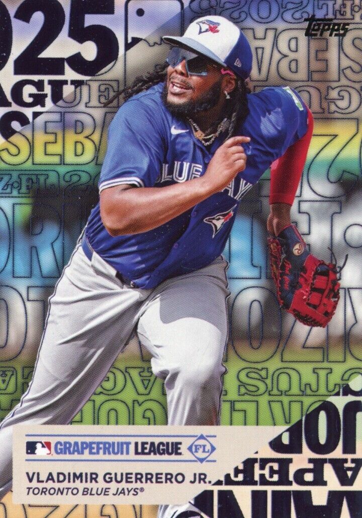 2025 Topps GRAPEFRUIT LEAGUE VLADIMIR GUERRERO JR #TG-7 2025 Topps GRAPEFRUIT LEAGUE VLADIMIR GUERRERO JR #TG-7