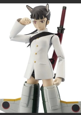 Bandai AGP Armor Girls Project Strike Whichies 2 Mio Sakamoto Action Figure