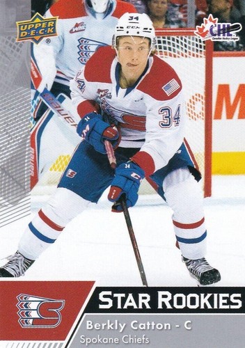 2022-23 Upper Deck CHL - Berkly Catton #357