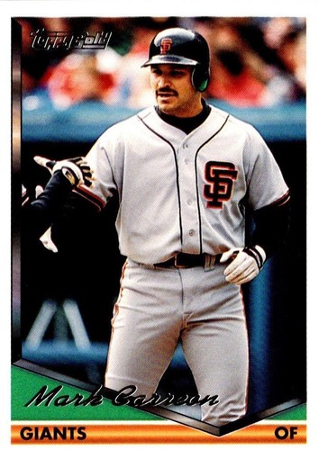 1994 Topps - Mark Carreon #327