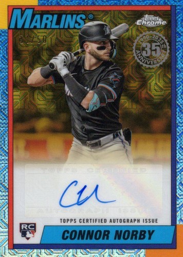 2025 Topps Series 1 - Connor Norby #90CA-CN