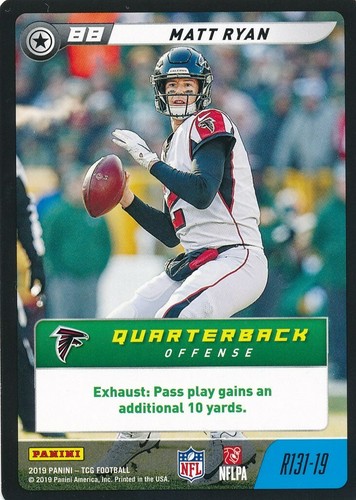 2019 Panini NFL Five TCG Matt Ryan #R131-19