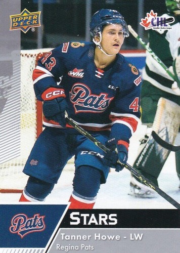 2022-23 Upper Deck CHL - Tanner Howe #310