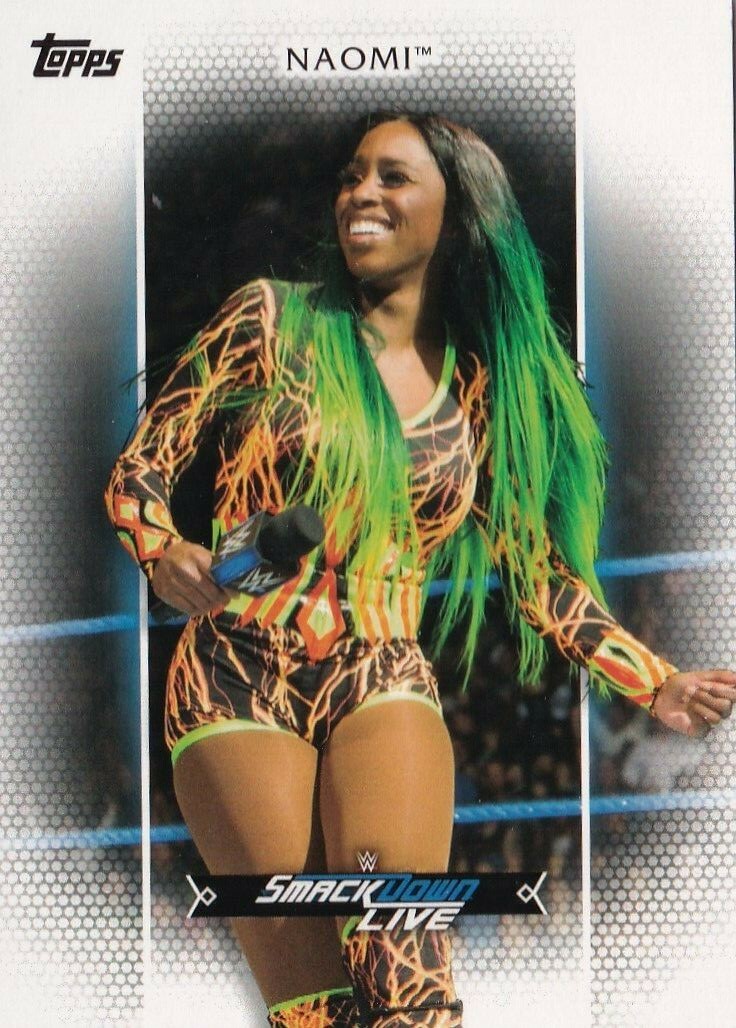 2017 WWE Superstar Naomi #R-32 | eBay