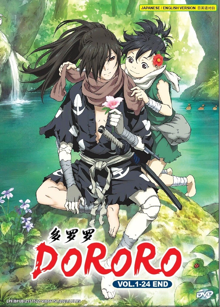 DVD Anime Dororo Complete TV Series Vol.1-24 End English