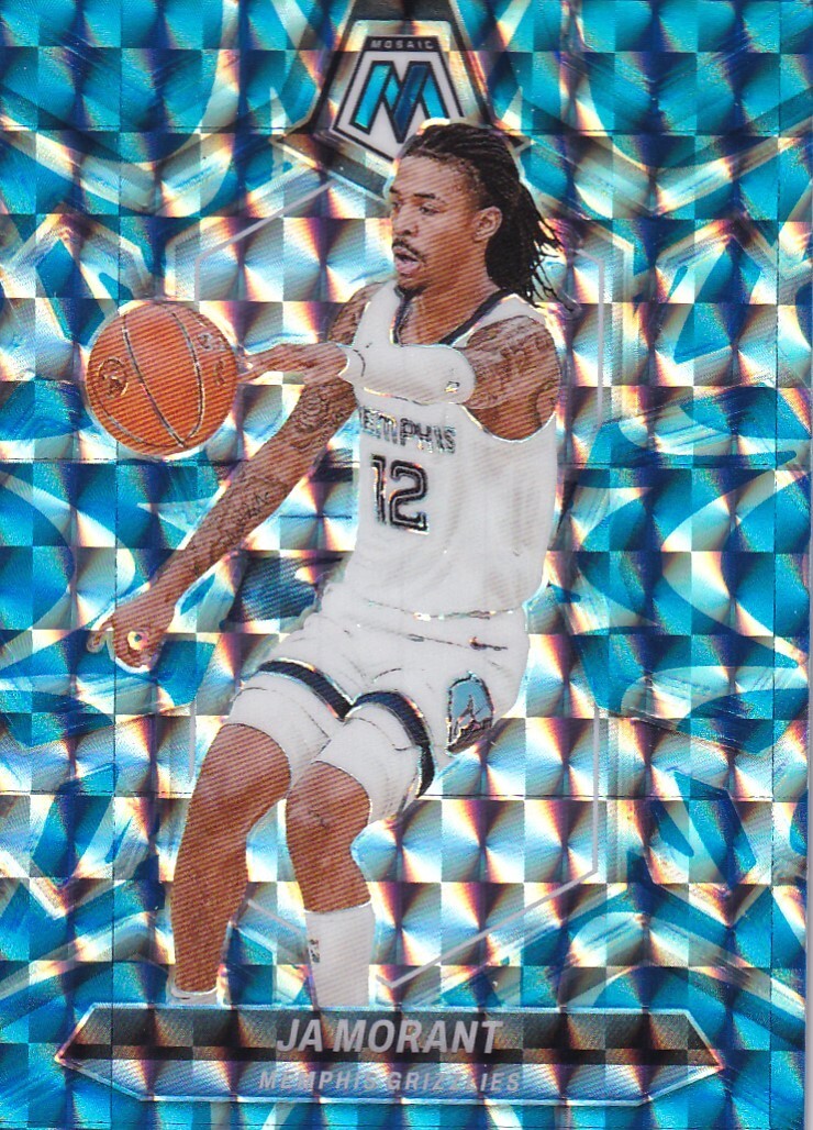 ジャモンラント1 Ja Morant 2023-24 Panini #188 NBA Basketball Card Grizzlies
