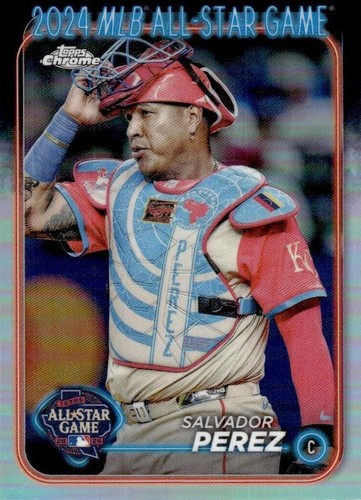2024 Topps Chrome Update Series - Salvador Perez #ASGC-33
