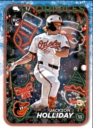 ToppsJAPAN EDITION JACKSON HOLLIDAY桜パラレル Jackson Holliday桜パラレルTOPPS Japan Edition