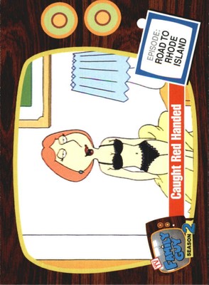 2006 Family Guy Season Two #44 Caught Red Handed