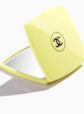Chanel Codes Couleur 129 Ovni Yellow Miroir Double Facettes 