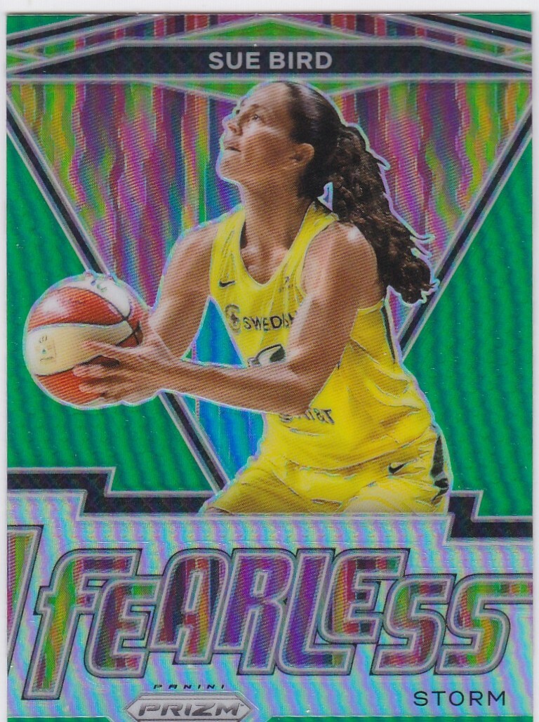 WNBA Sue Bird サインカード 2005 WNBA Autographs #SB3 Sue Bird Action - NM-MT