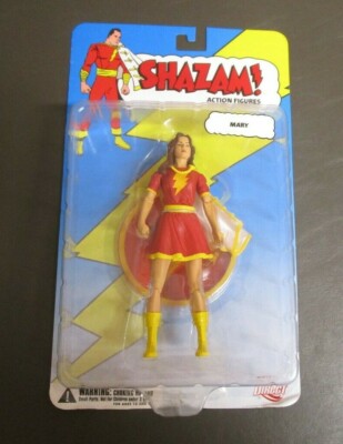 Mary (RED) 2007 DC DIRECT Shazam! Action Figures MIB GV