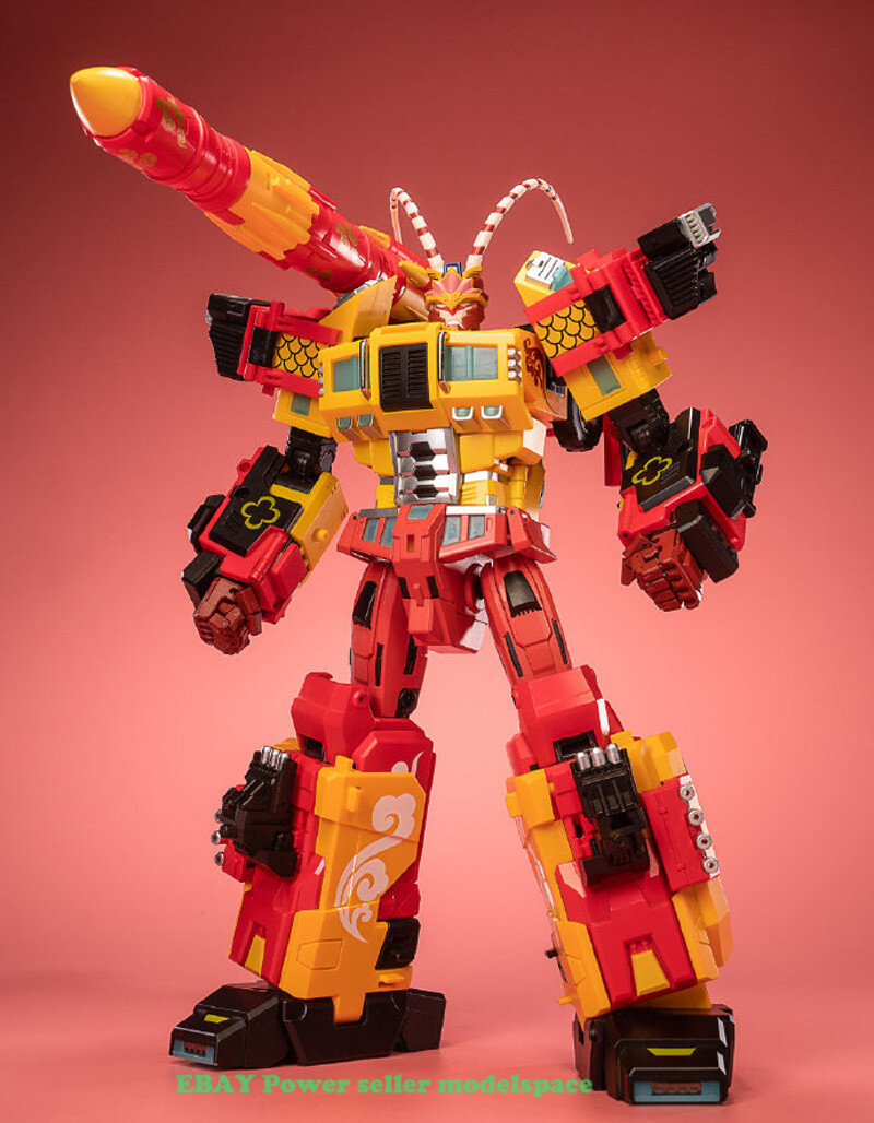 TFC STC-01DF The Monkey King Transform Action Figure Model