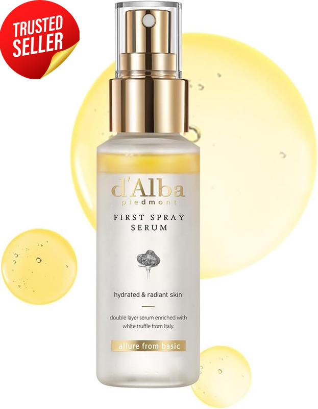 D'Alba White Truffle First Spray Serum Vegan K-Beauty