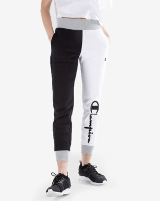 Champion reverse shop weave colorblock pants