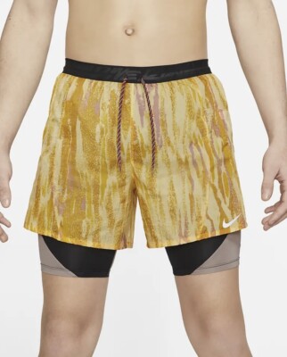 Nike  Men s M  Flex Stride 'Wild Run' 2 In 1 Running Shorts  DA1150 848 Dri-Fit