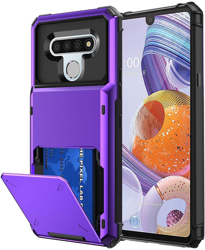 Maxdara Case for LG Stylo 6, LG Stylo 6 Wallet Case with Credit Card Holder Dual