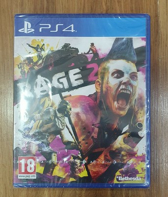 PS4 RAGE 2 Brand NEW FACTORY Sealed PLAYSTATION 2019