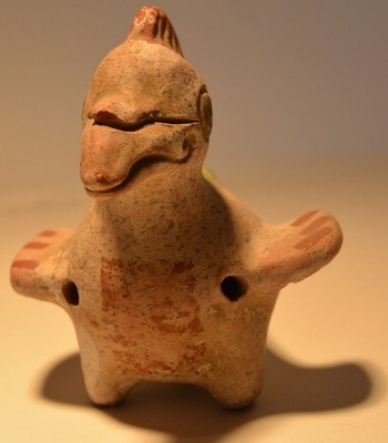 Hand Made In MEXICO Vintage Clay 