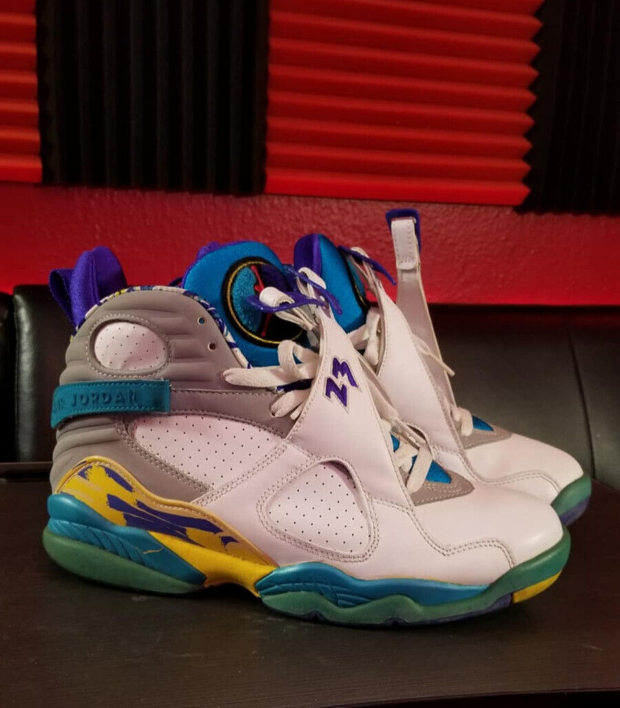 シューズ(女性用) AIR JORDAN 8 Retro BG ナイキ NIKE エアジョーダン8 レトロ スニーカー レディース AIR