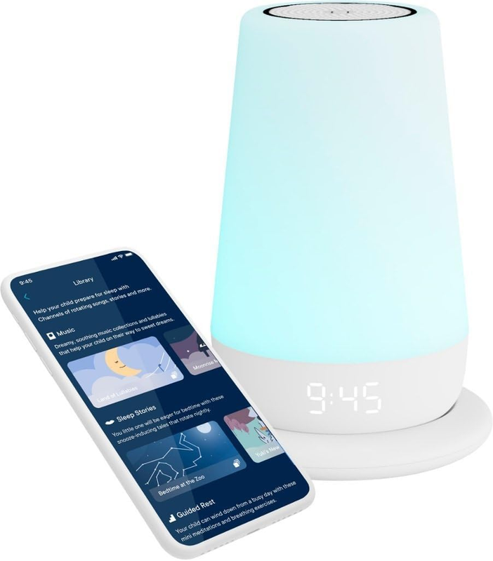 Hatch Rest+ Baby & Kids Sound Machine | 2nd Gen | Child’s Night Light, Alarm Clo