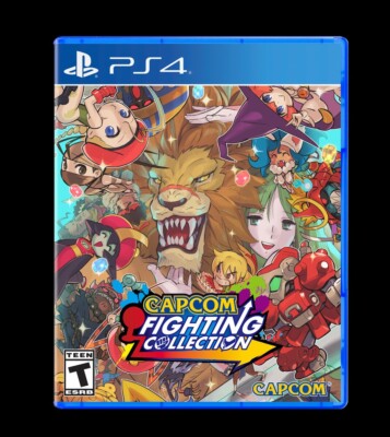 CAPCOM FIGHTING COLLECTION PlayStation 4 PS4 English SEALED October SHIP!