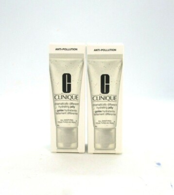 Lot / 2 Clinique Dramatically Different Hydrating Jelly ~ .5 oz / 15 ml ( Each )