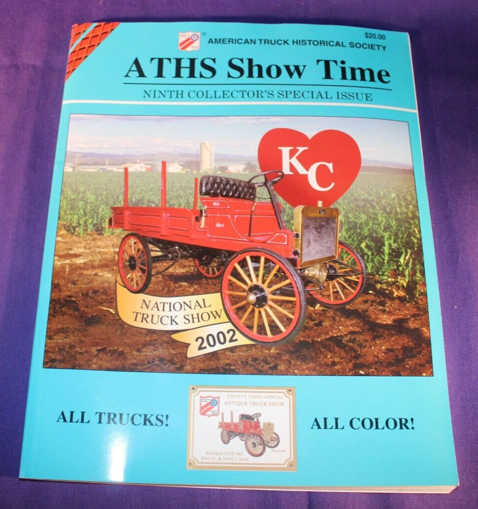 2002 ATHS Truck Show Time Photo Book Wheels of Time 9th | eBay