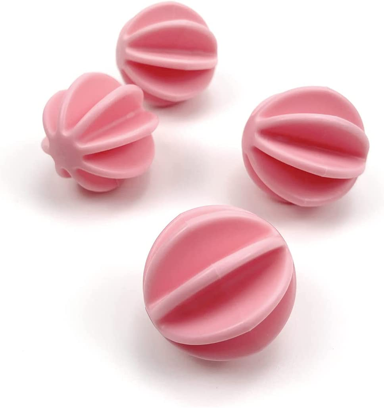 MJFAJAZF Shaker Balls 4 Pcs Protein Shaker Ball Plastic Blen
