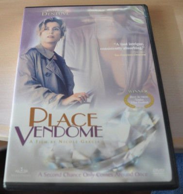 Place Vendome DVD 1998 Deneuve Bacri Region 1 NTSC French Audio w/ English subs