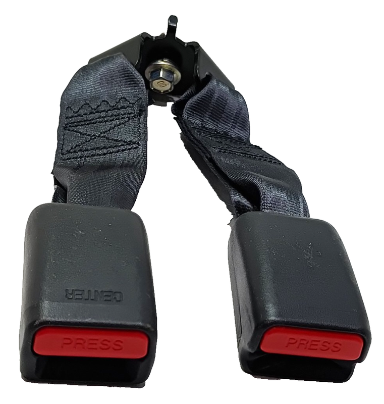 Used 2016-2022 Honda Pilot Rear Center Third 3rd Row Seat Belt Seatbelt Buckle OEM