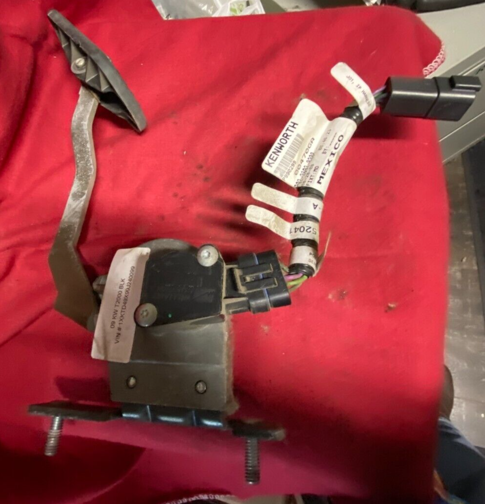 ＢＯＴＯＮＩＸ BENDIX 5018987, FUEL, ACCELERATOR, Pedal Throttle WILLIAMS