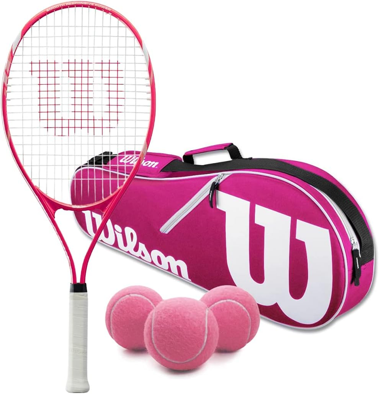 Wilson Serena Pro Lite Tennis Racquet Bundled with an Advantage II Tennis Bag an
