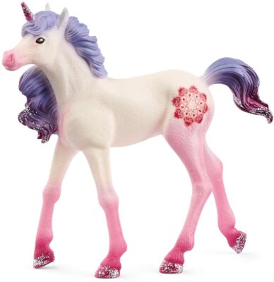 Bayala Mandala Unicorn Foal 70716 figure Schleich 73885