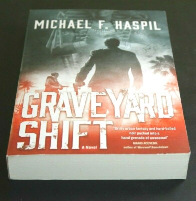 GRAVEYARD SHIFT by Michael Haspil  [Paperback]  ^ NEW ^