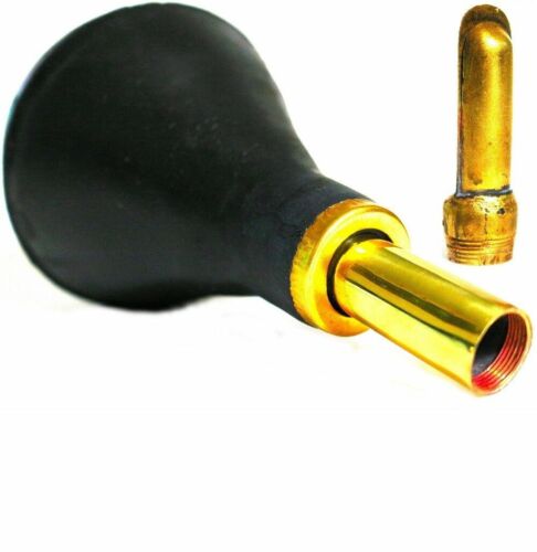 DEURA BRAND SPARE REPLACEMENT RUBBER BULB With Reed BRASS TRUCK HORN DH-100