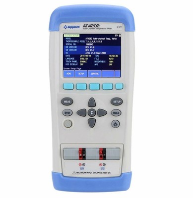 Handheld 2 Channels Temperature Tester Touch Screen Thermometer Thermocouple 