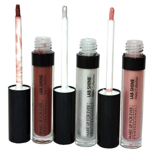 NEW Chanel Holiday Make Up Set Always Brilliant Lip Gloss Trio