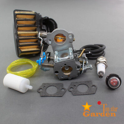 Carburetor Carb Kit For Husqvarna 455 460 Rancher Jonsered CS2255 Walbro WTA-29