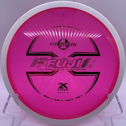 Latitude 64 FUJI - Rare OOP 1st Run 2K Line Opto-G - Axiom