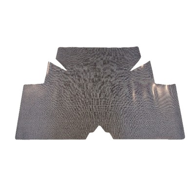 Trunk Floor Mat Cover 1pc for 1964-1966 AMC Rambler American Convertible Gray