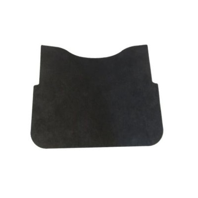 Hood Insulation Pad Flat Fiberglass w/Clips 1pc Gray/Black for 79 Spirit/Concord