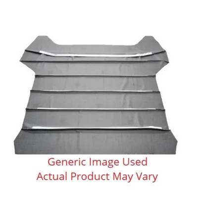 Headliner For 1968-1969 Chevy Chevelle Hardtop 2-DR Vinyl Tier Maroon Front Rear