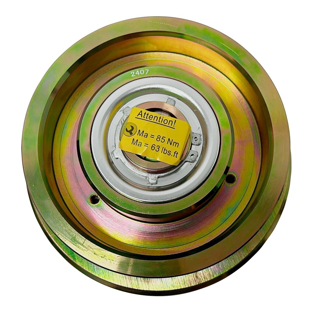 New A/C Compressor Clutch fits BOCK / BITZER - FK40/FK50 - 10 grooves - Picture 7 of 12