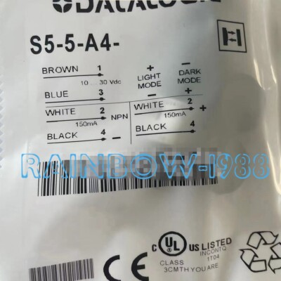 Replace for Datalogic sensor S5-5-A4-37 photoelectric switch
